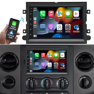 For 2005-2009 Ford Mustang Apple Carplay Car Radio Android 12 Navi GPS Player • $133.65