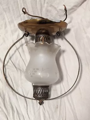Vintage Ceiling Light Moe Brothers Form 1 Issue A-38689 Moe Light Wisconsin • $4
