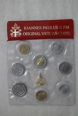 🧭 🇻🇦 Vatican John Paul Ii Coins Mint Set B67 #162 • $36.53