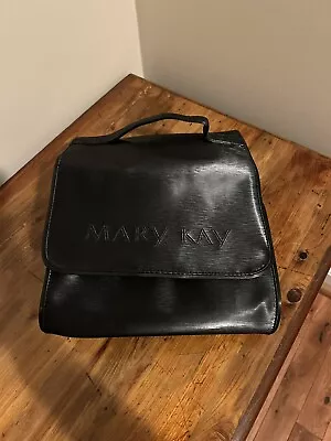 Travel Roll Up Cosmetics Bag With Removable Clear Pouches Hanger Mary Kay  • $9.95