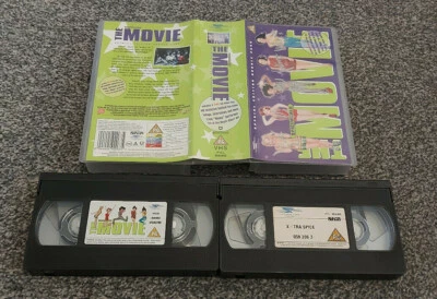 £14 • Buy Spice Girls Spiceworld The Movie Special Edition Double Pack Pal Vhs Video 