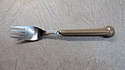 Denby England Flatware Regency Brown 1 Fork 8 1/8  • $6