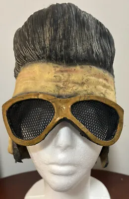 The Paper Magic Group Halloween Mask Vintage 2002 Zombie Elvis • $29.99