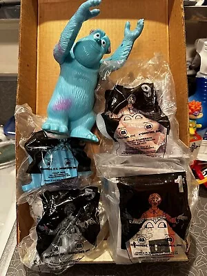 Lot Of 2001 McDonald’s Happy Meal Toys  Of Monsters Inc • $12.99