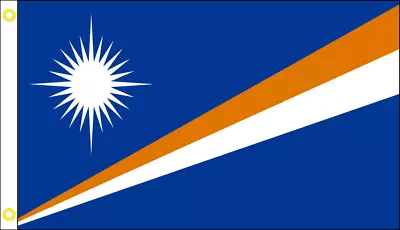 Marshall Island 3'x5' Flag • $9.95