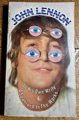 John Lennon! In His Own Write & A Spaniard In The Works! Paperback 1965 • $12