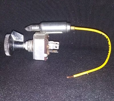 Mopar Rear Defogger Switch With Light And Knob Dodge Plymouth OEM 3488901 • $45