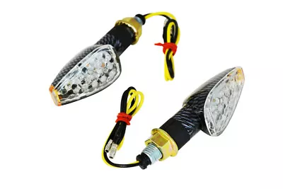 LED Mini Indicators Turn Signals For Honda CBR929 CBR 929 RR Fireblade Models • £19.99