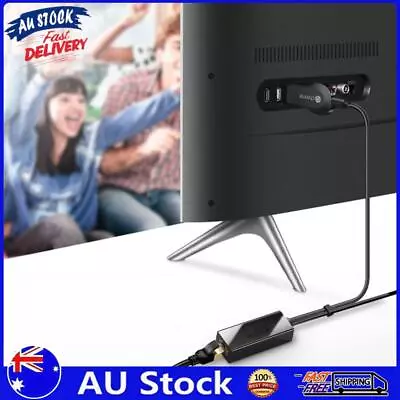 AU Ethernet Adapter For Amazon Fire TV Stick Google Home Mini Chromecast Ultra 2 • $13.79