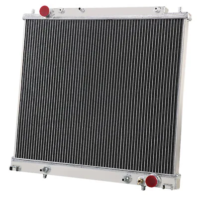 4ROW Aluminium Radiator For 1994-2007 Mitsubishi Delica/ L400/ Express/Starwagon • $246.05