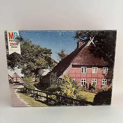 Vintage 1978 MB Grand 2500 Series Jigsaw Puzzle  4 Egestorf Germany  #4870 • $19.95