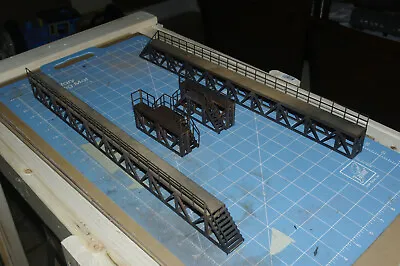 O Scale Engine House/roundhouse Service Platform Kit. You Have To Assemble.  • $27.50