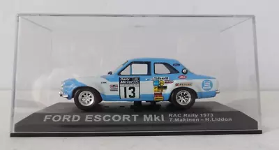 ALTAYA FORD ESCORT Mk1 RAC RALLY 1973 T.MAKINEN - H.LIDDON MINT BOXED 1:43 • £19.99