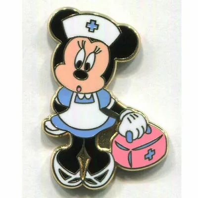 Disney Pins Minnie Mouse As Nurse Disney Store Japan Pin • $16.79