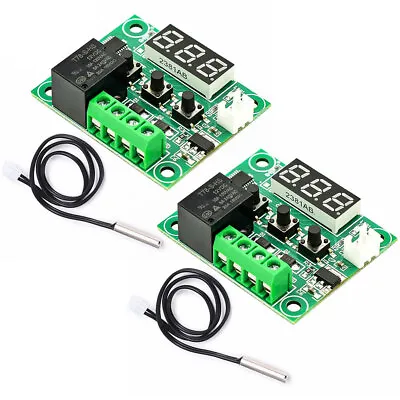 XH-W1209 Digital Thermostat Module DC 12V Micro Thermostat Board Portable Useful • $6.26