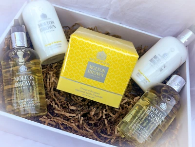 Mothers Day Molton Brown Ultimate Gift Box Orange & Bergamot • $230