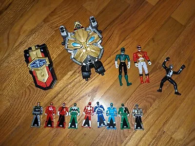 Gokaiger DX Morpher Cell Mobirates Ranger 9 Key Assortment With Extras • $69.95
