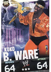 £0.99 • Buy WWE Slam Attax Evolution - Koko B.Ware Legend Card