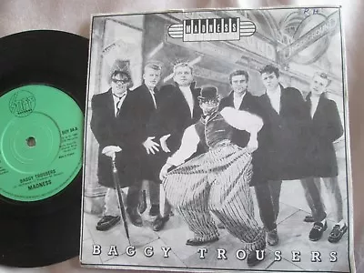 £17.89 • Buy Madness ‎– Baggy Trousers Label: Stiff Records ‎– BUY 84 UK Vinyl 7  Single 