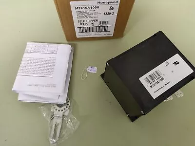 Honeywell M7415A1006 Damper Actuator Economizer Modulating Control 24V - New • $68.97