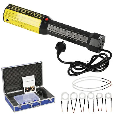 Magnetic Induction Heater Kit With 8 Coils Portable Heat Induction Tool USA • $199.99