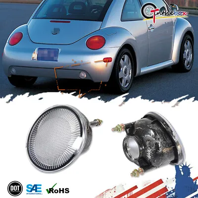 For 98-05 Volkswagen Beetle Clear Backup Reverse Light Driver And Passenger Side • $24.99