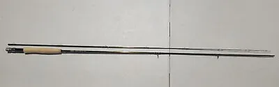 (NEW) Cabelas Three Forks Graphite Fishing Fly Rod Pole 2 Piece 8'6  • $154.97
