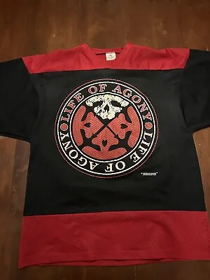 Life Of Agony Jersey Xl-Great Condition Made In USA • $300
