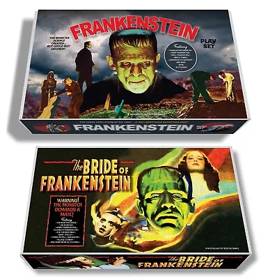 Marx  Frankenstein  Play Set Box OR Marx  The Bride OfFrankenstein  Play Set Box • $79.99