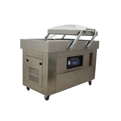 Commercial Vacuum Sealer Machine Double Chamber Packing Machine Food Storage Sav • $2738.22