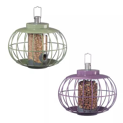 £19.99 • Buy The Nuttery Hanging Wild Bird Feeder Squirrel Proof Lantern Garden Nut Seed UK