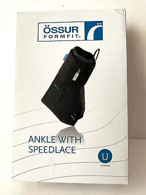 Ossur Form Fit Ankle Brace With Speedlace Ankle Stability Size MEDIUM • $17.99