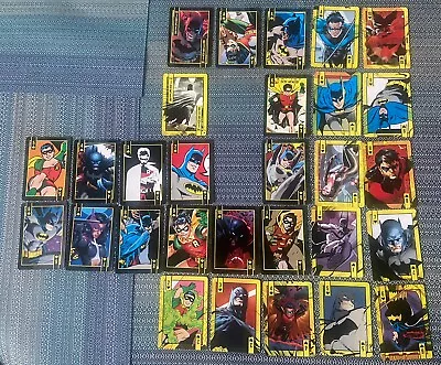 29 T/M & DC Batman Playing Cards Pre-Owned • $15.95