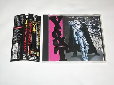 Y & T - Down For The Count Japan CD With OBI • $25