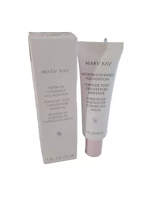 Mary Kay IVORY 104 Medium Coverage Foundation Pink Cap ~ Rare ~ Normal To Oily • $22.98