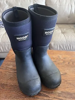 Bogs Men’s Classic Mid Insulated Rain/Work Boots Sz 9 Eu 42 • $65