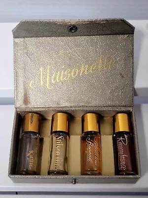 Maisonette Mini Perfume Set (Remembrance P.Ruffle S.Girl B.Bouquet) • $25