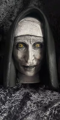 Half Bust The Nun Valek Conjuring Horror Movie Prop Halloween Wallhanger • £80