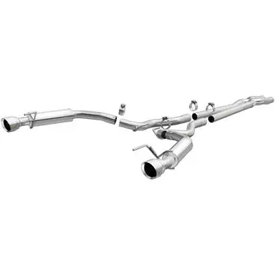 Magnaflow 2.5  Competition Dual Split Cat Back For 15-17 Ford Mustang 3.7L V6 • $1665.40