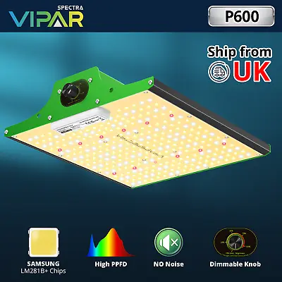 £5.50 • Buy VIPARSPECTRA P600 LED Grow Light For Indoor Plant Veg Flower Samsung Doides