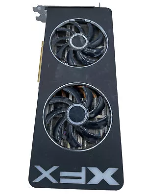 XFX AMD Radeon R9 290X Graphics Card 4GB GDDR5 - FOR PARTS - UNTESTED • $48.99