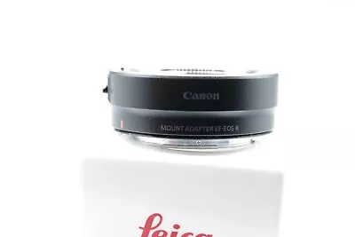 Canon Mount Adapter EF-EOS R • £80