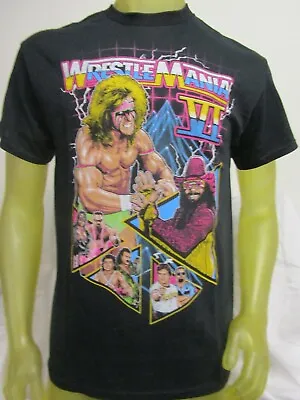 Wrestlemania IV WWF Ultimate Warrior Macho Man Brett Owen Heart Shirt Jake Snake • $33.99