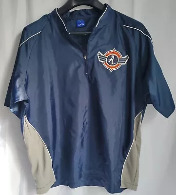 Rockford Aviators Baseball Mizuno Warm-Up Windbreaker Men's Large • $16