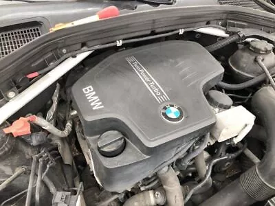 2013-2017 BMW X3 2.0L Engine Motor 117k Gas 28i N20B20A RUN TESTED    752974 • $3752