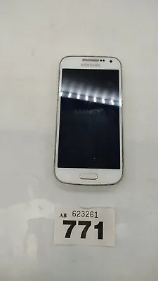 Samsung Galaxy S4 Mini GT-I9195 - 8GB - White Frost (Unlocked) Device Only • £26.99