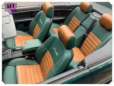 Bmw E36 Convertible M Sport Seat Covers Eco Leather  • $509.25