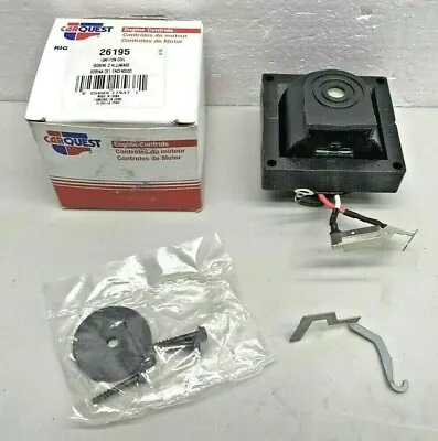 $17.95 • Buy CARQUEST Ignition Coil W/ Ground Strap, Hardware Fits 350 Chevy V8 Buick Pontiac