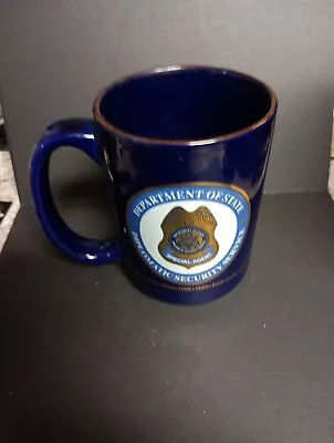 Spy Guys Coffee Mug: U.S. Diplomatic Security Services  Dept Of State NEW • $19.99