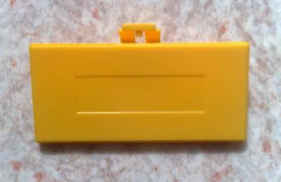 NEW Yellow Replacement Battery Cover For Game Boy Pocket - Gameboy GBP • £4.40